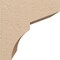 Ekena Millwork 9"W x 9"D x 9"H Wide Monterey Rough Cedar Woodgrain TimberThane Corbel, Primed Tan CORUR09X09X09MONRCPR - alternate 6